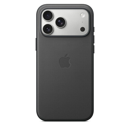 APPLE TechWoven with MagSafe Noir iPhone 17 Pro Max