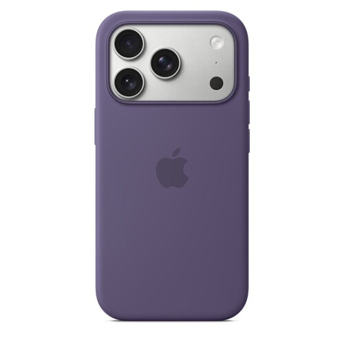 APPLE Silicone Case with MagSafe Brume Violette iPhone 17 Pro