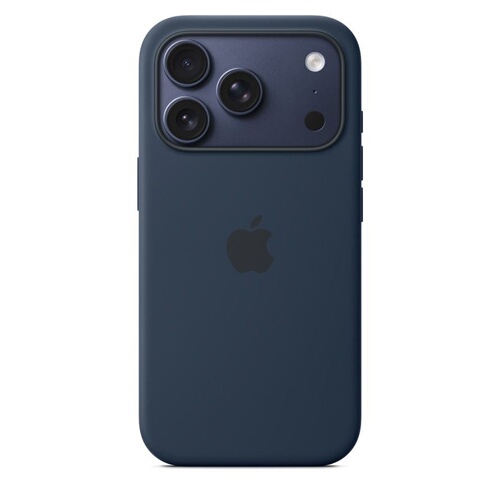 APPLE Silicone Case with MagSafe Minuit iPhone 17 Pro