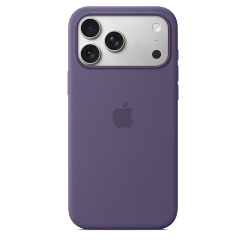 APPLE Silicone Case with MagSafe Brume Violette iPhone 17 Pro Max