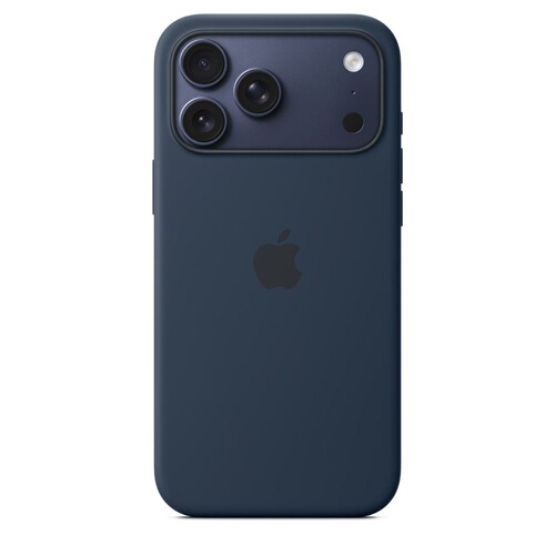APPLE Silicone Case with MagSafe Minuit iPhone 17 Pro Max