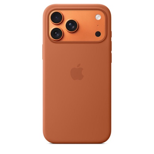 APPLE Silicone Case with MagSafe Terracotta iPhone 17 Pro Max