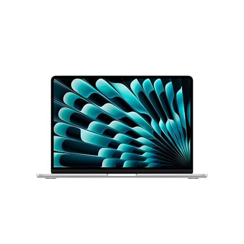 APPLE Ordinateur Portable MacBook Air 13 pouces M5 16 Go RAM 512 Go SSD Argent QWERTY