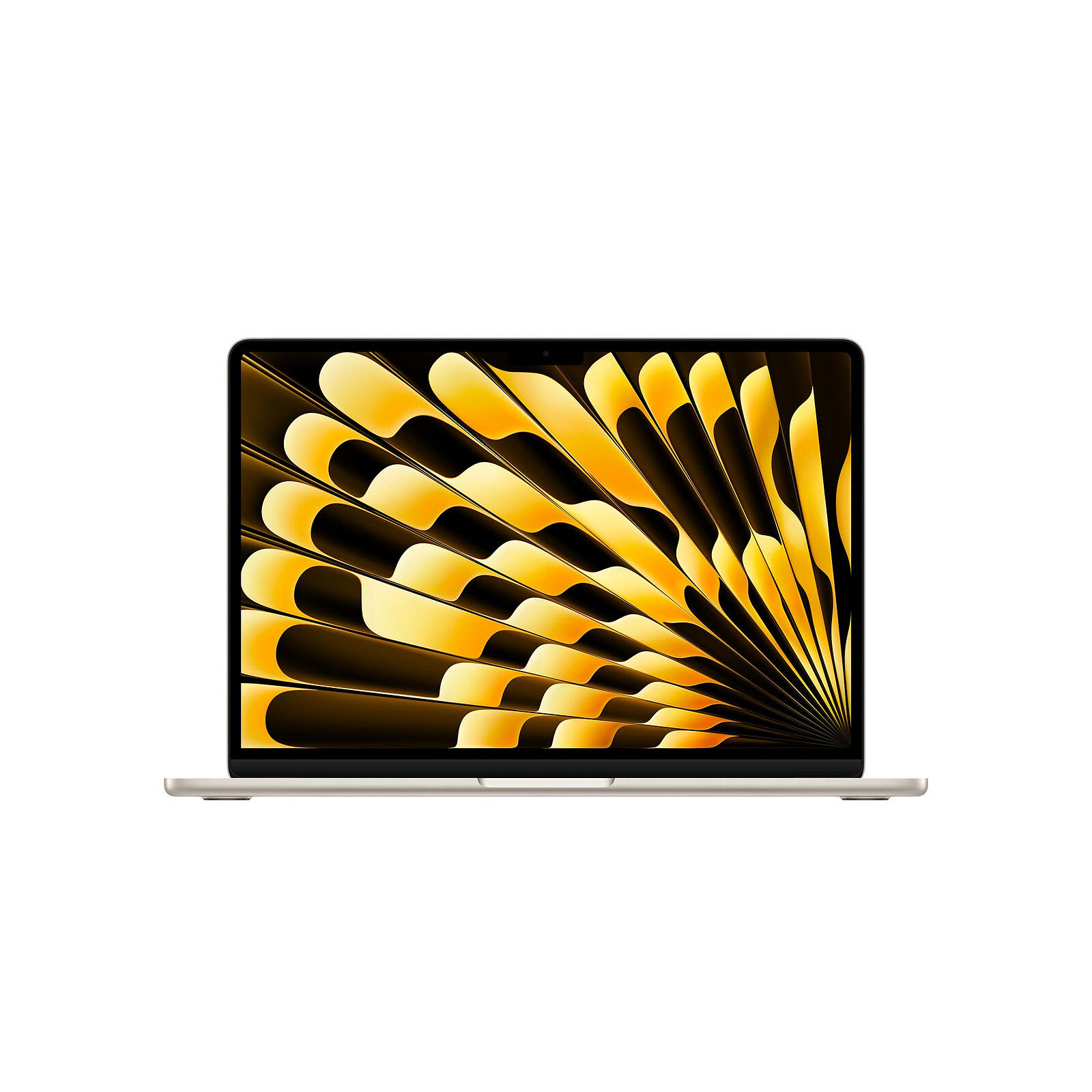 APPLE Ordinateur Portable MacBook Air 13.6 pouces Puce M5 24 Go RAM 1 To SSD Lumière stellaire
