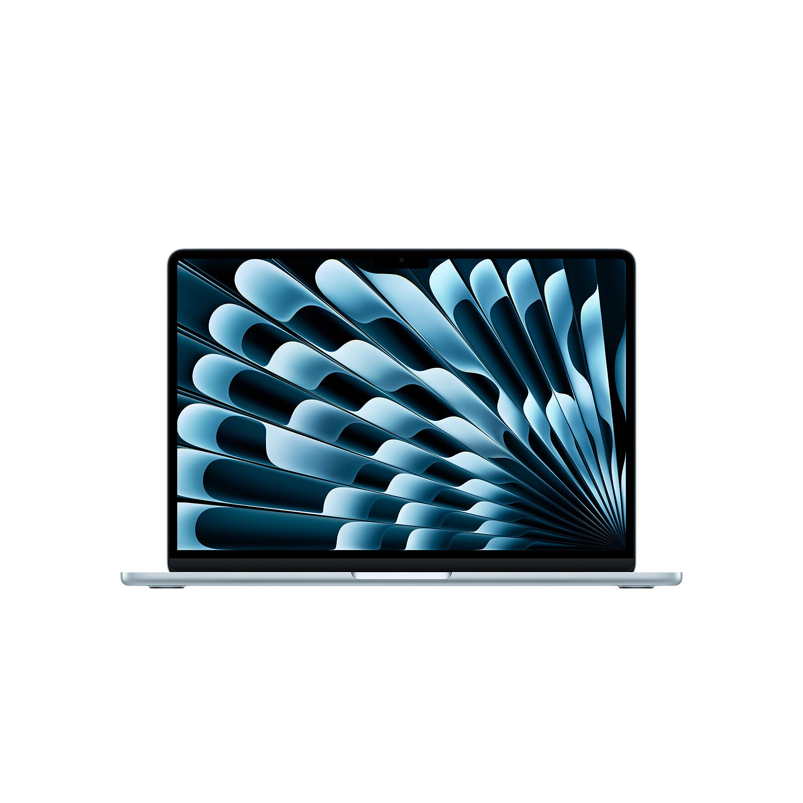 APPLE Ordinateur Portable MacBook Air 13.6 pouces Puce M5 24 Go RAM 1 To SSD Bleu ciel