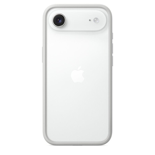 APPLE Bumper Case Gris Clair iPhone Air