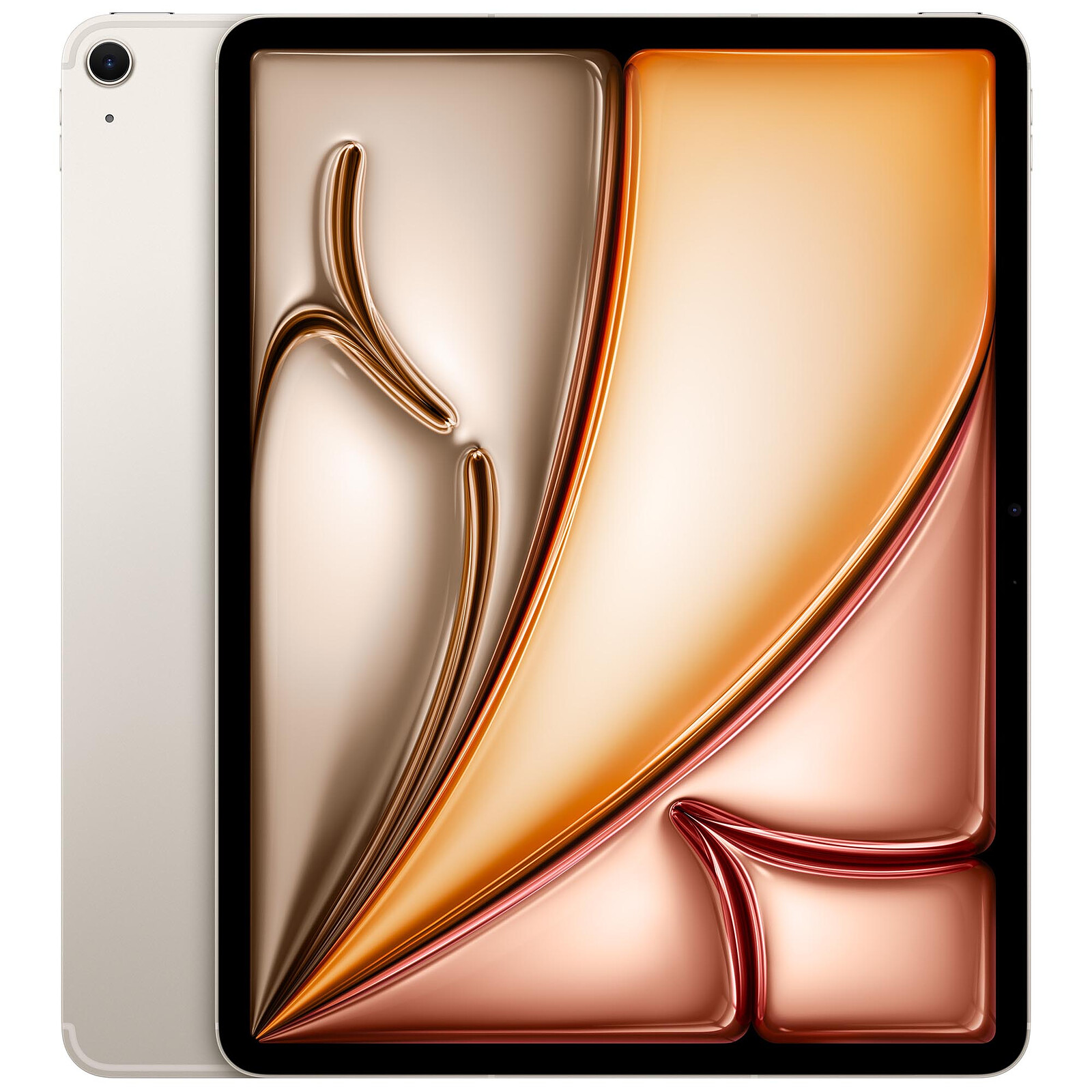 APPLE iPad Air M4 13 pouces (2026) Wi-Fi + Cellular 128 Go Lumière stellaire