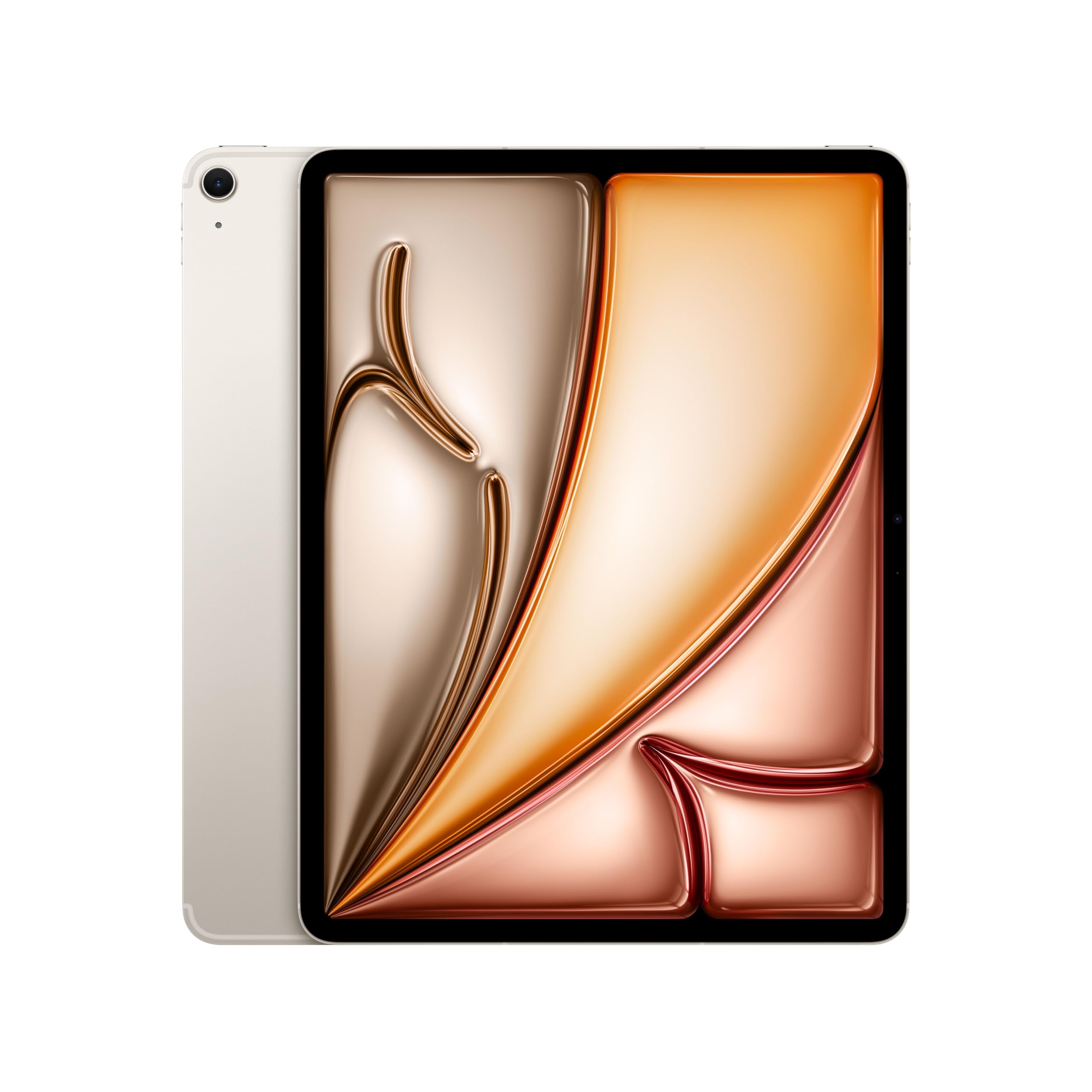 APPLE iPad Air M4 13 pouces (2026) Wi-Fi + Cellular 512 Go Lumière stellaire