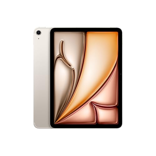 APPLE iPad Air M4 11 pouces (2026) Wi-Fi + Cellular 128 Go Lumière Stellaire