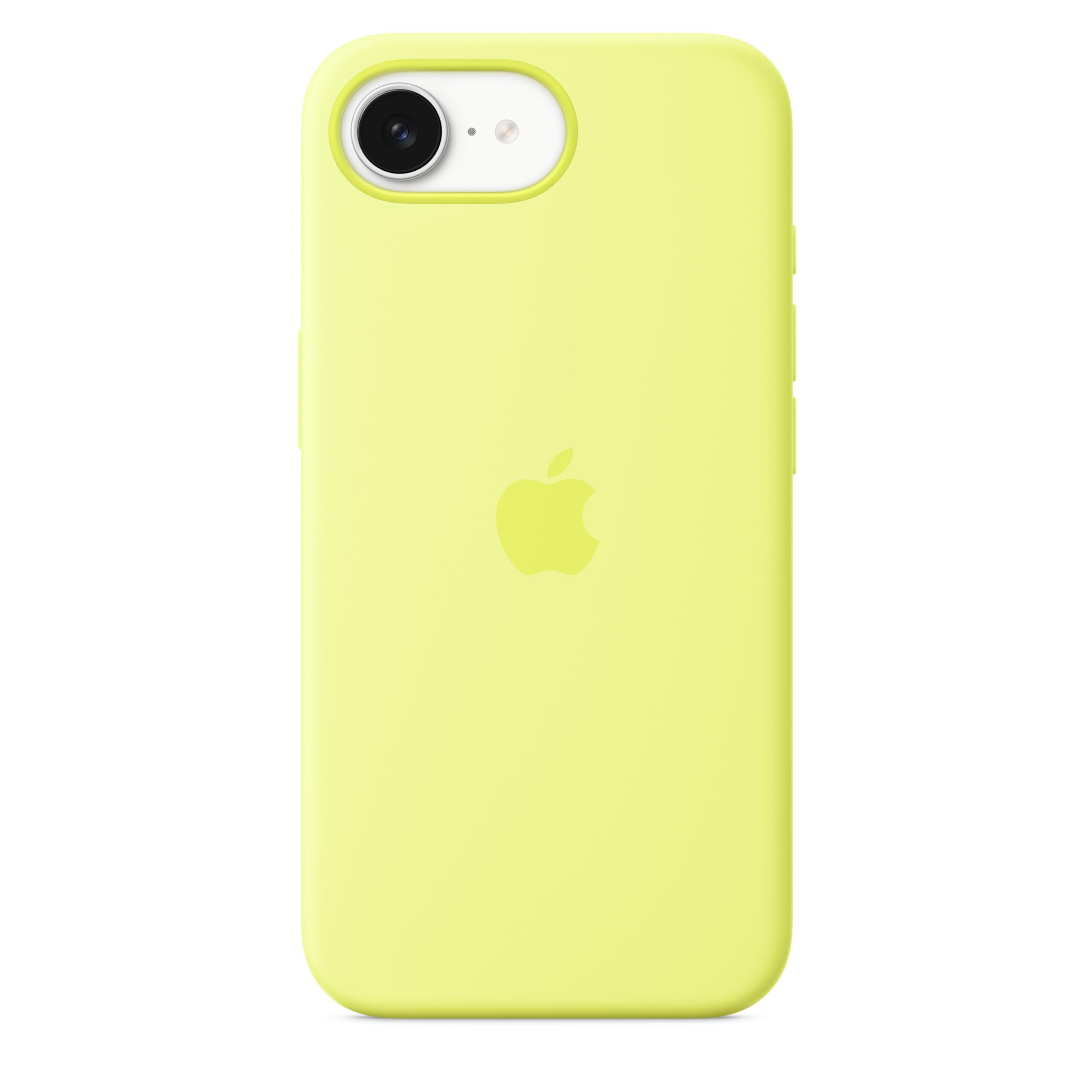 APPLE IPHONE 16E SI CASE NEON YELLOW-ZML