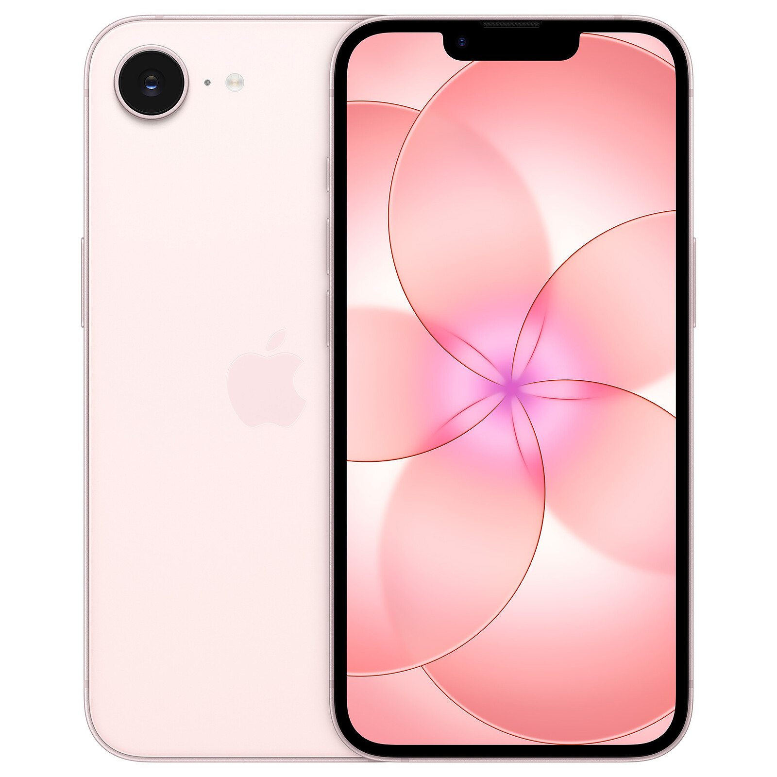 APPLE iPhone 17e 256 Go Rose Pastel