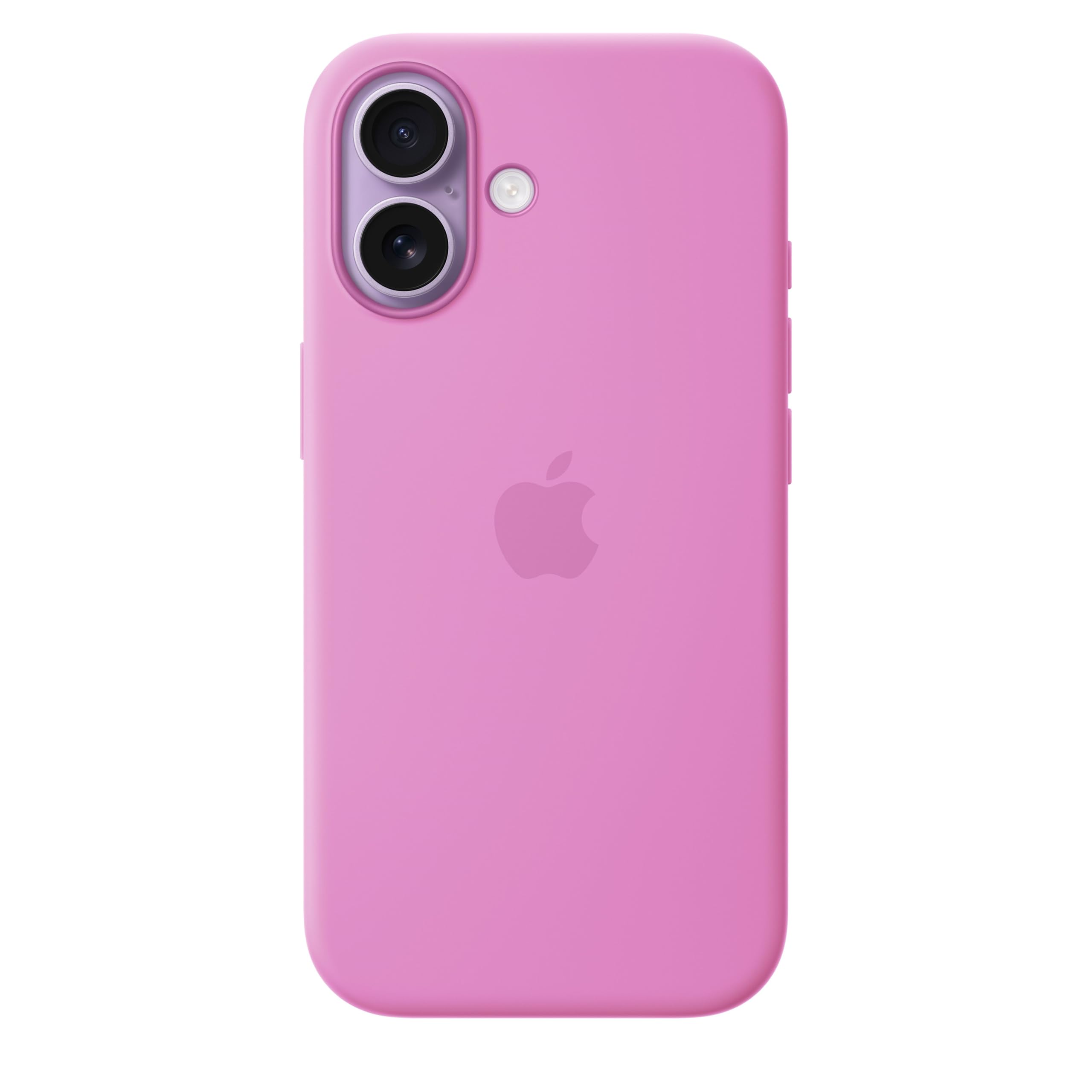 APPLE Silicone Case with MagSafe Lavande électrique iPhone 17