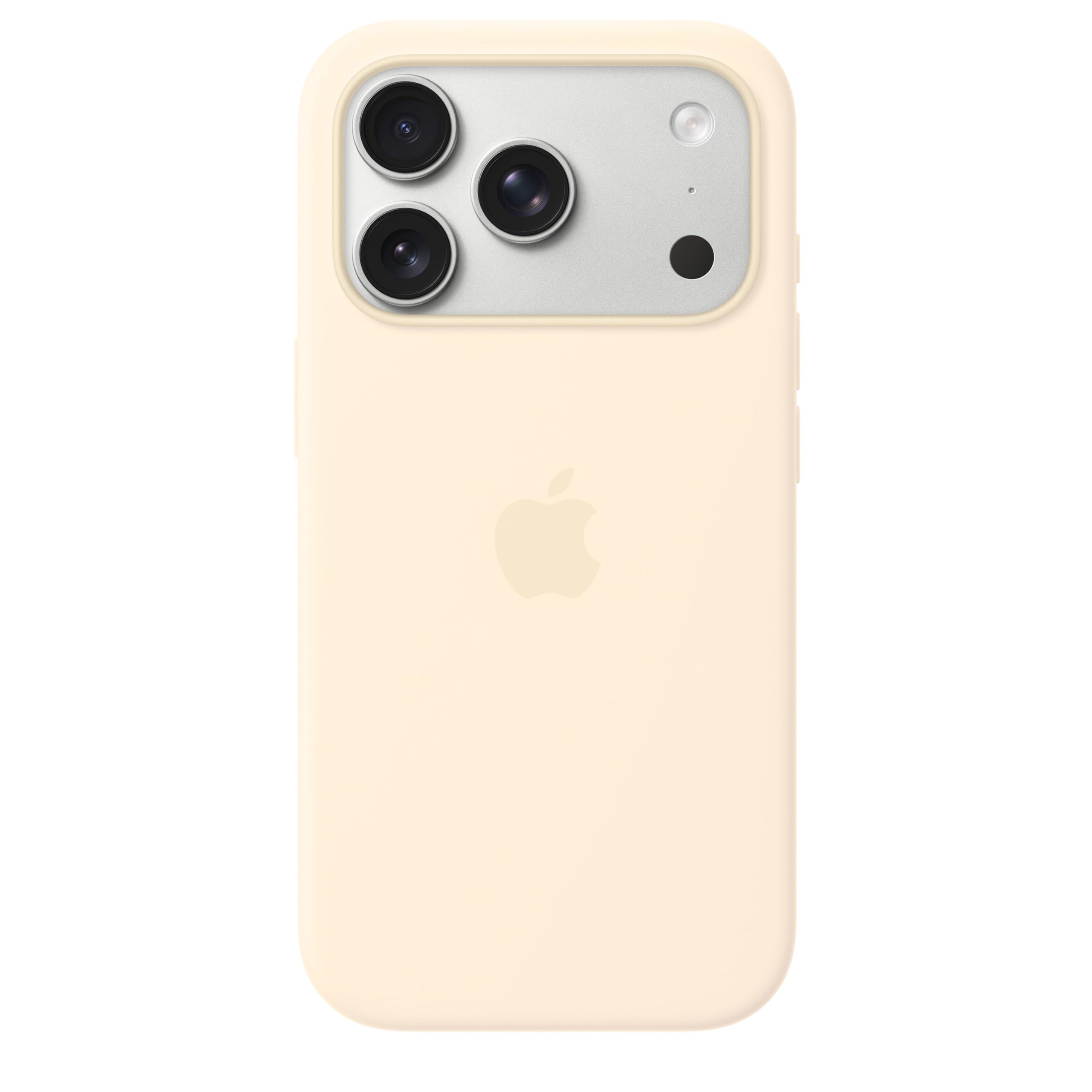 APPLE Silicone Case with MagSafe Vanille iPhone 17 Pro