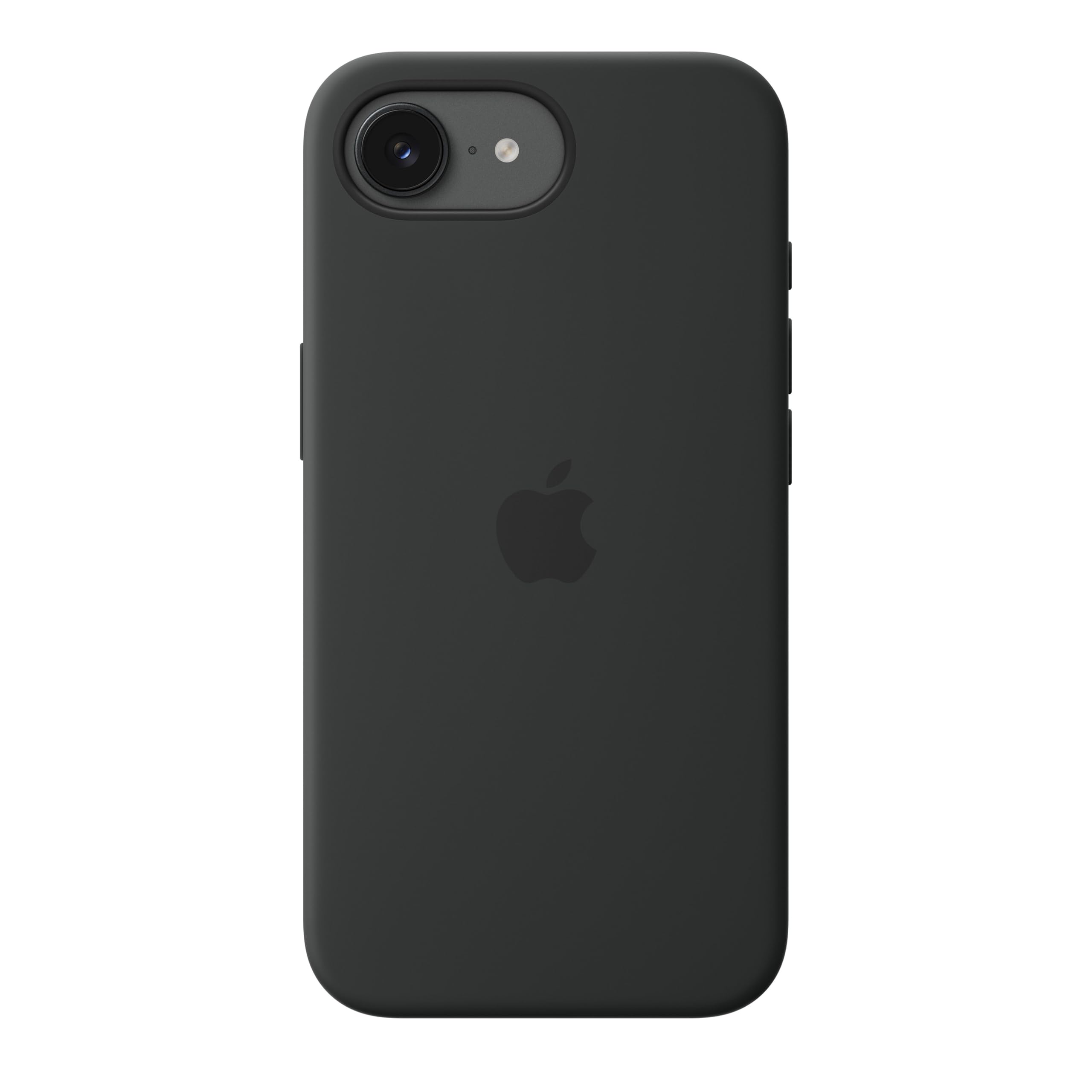 APPLE Silicone Case with MagSafe Noir iPhone 17e