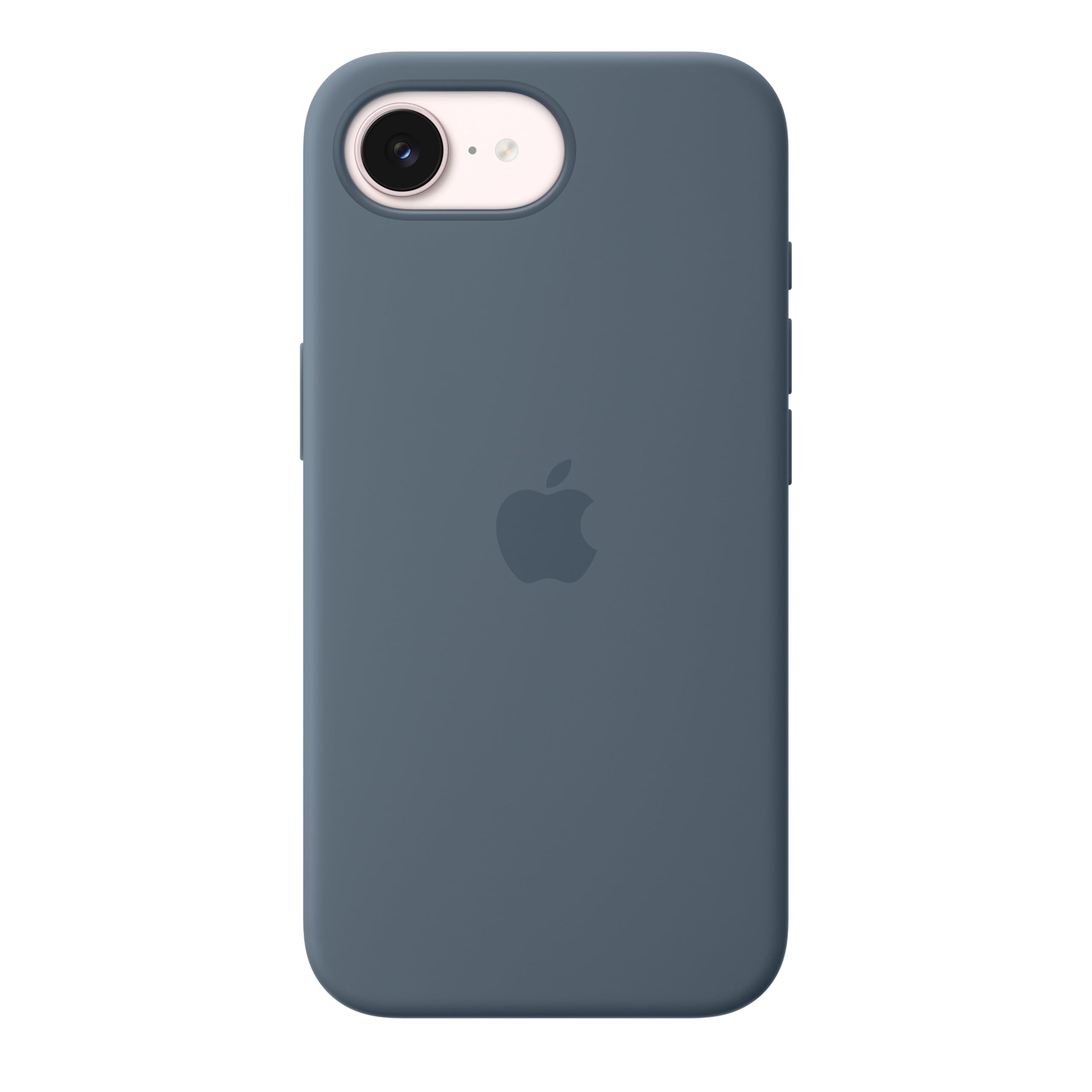APPLE Silicone Case with MagSafe Bleu maritime iPhone 17e