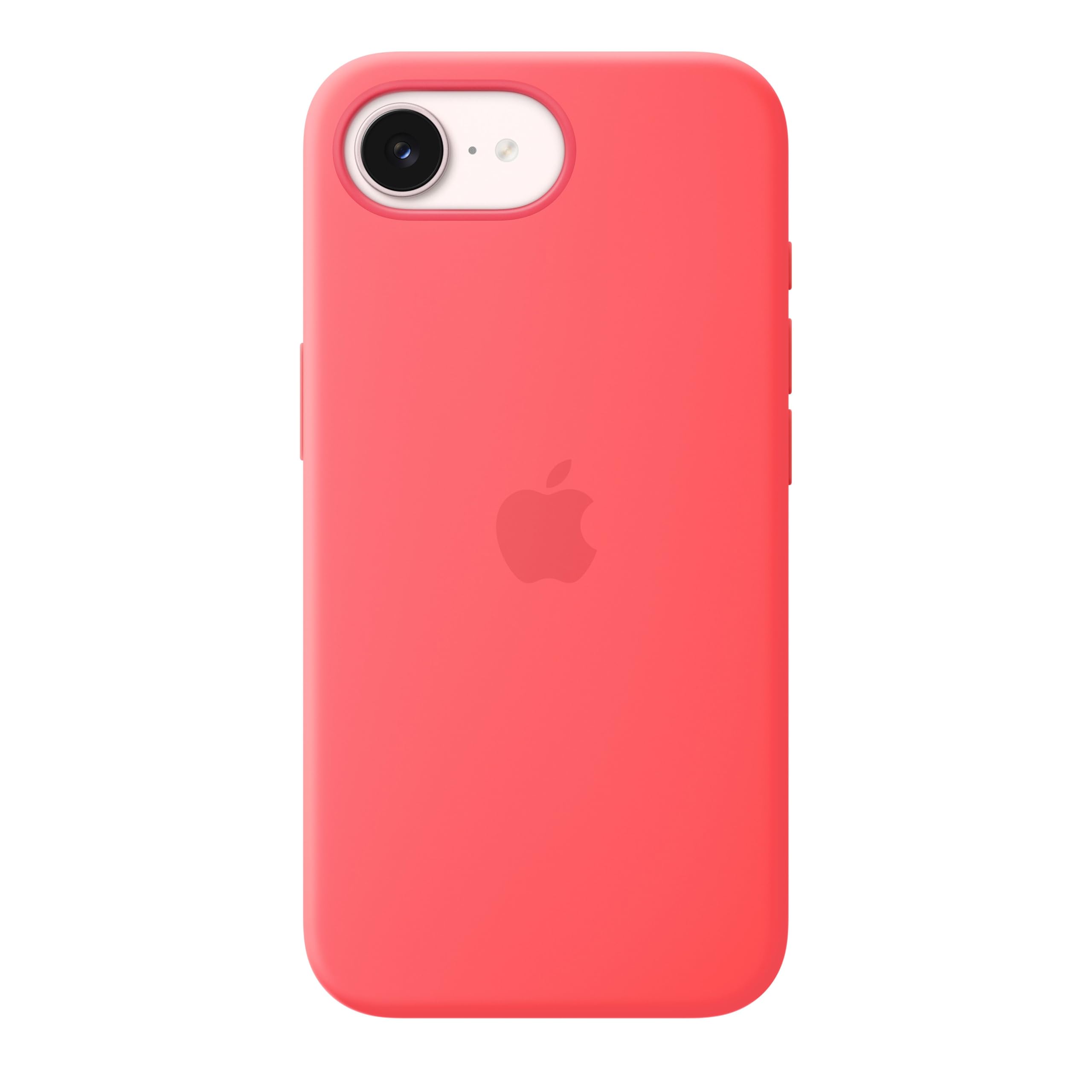 APPLE Silicone Case with MagSafe Rose goyave iPhone 17e