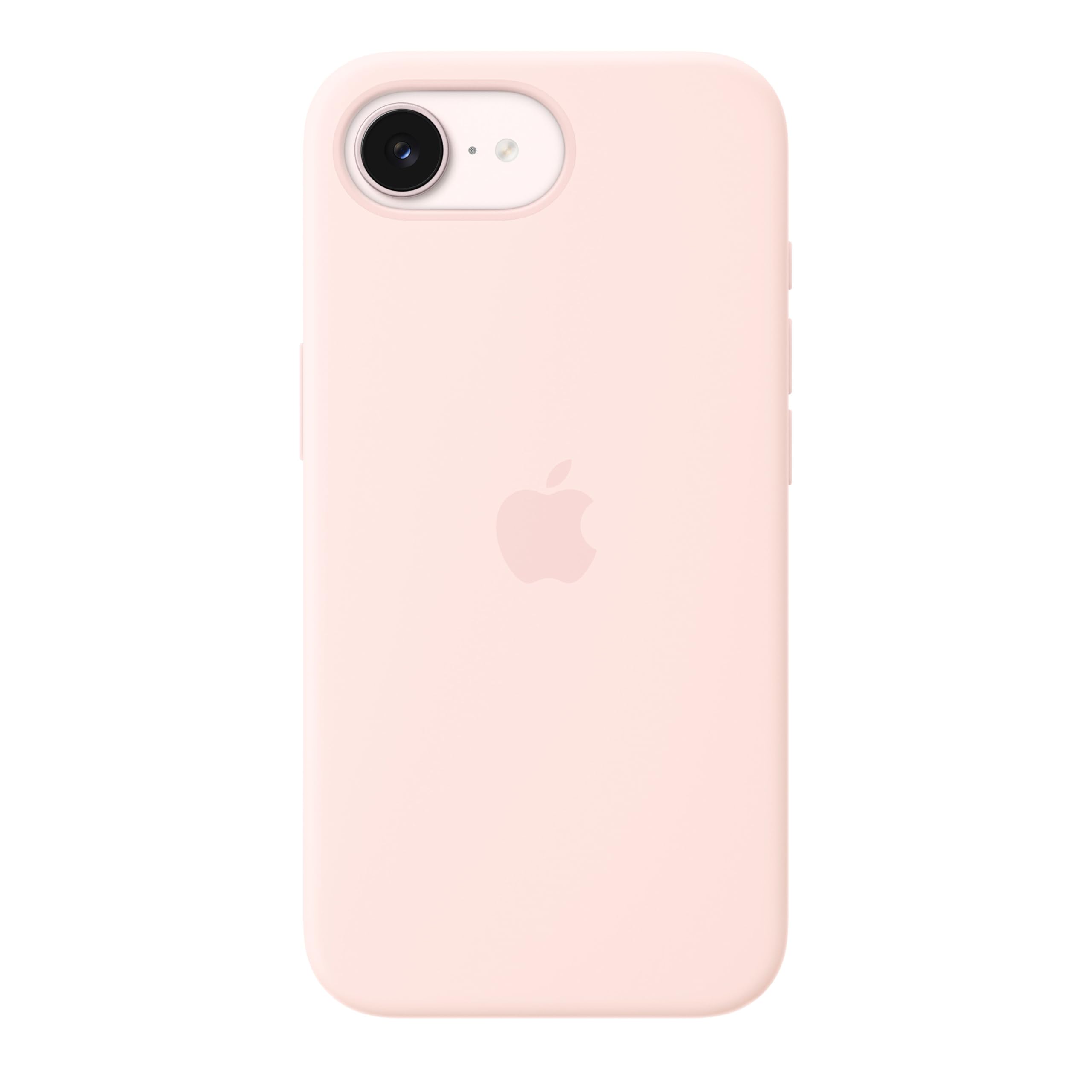 APPLE Silicone Case with MagSafe Rose pastel iPhone 17e