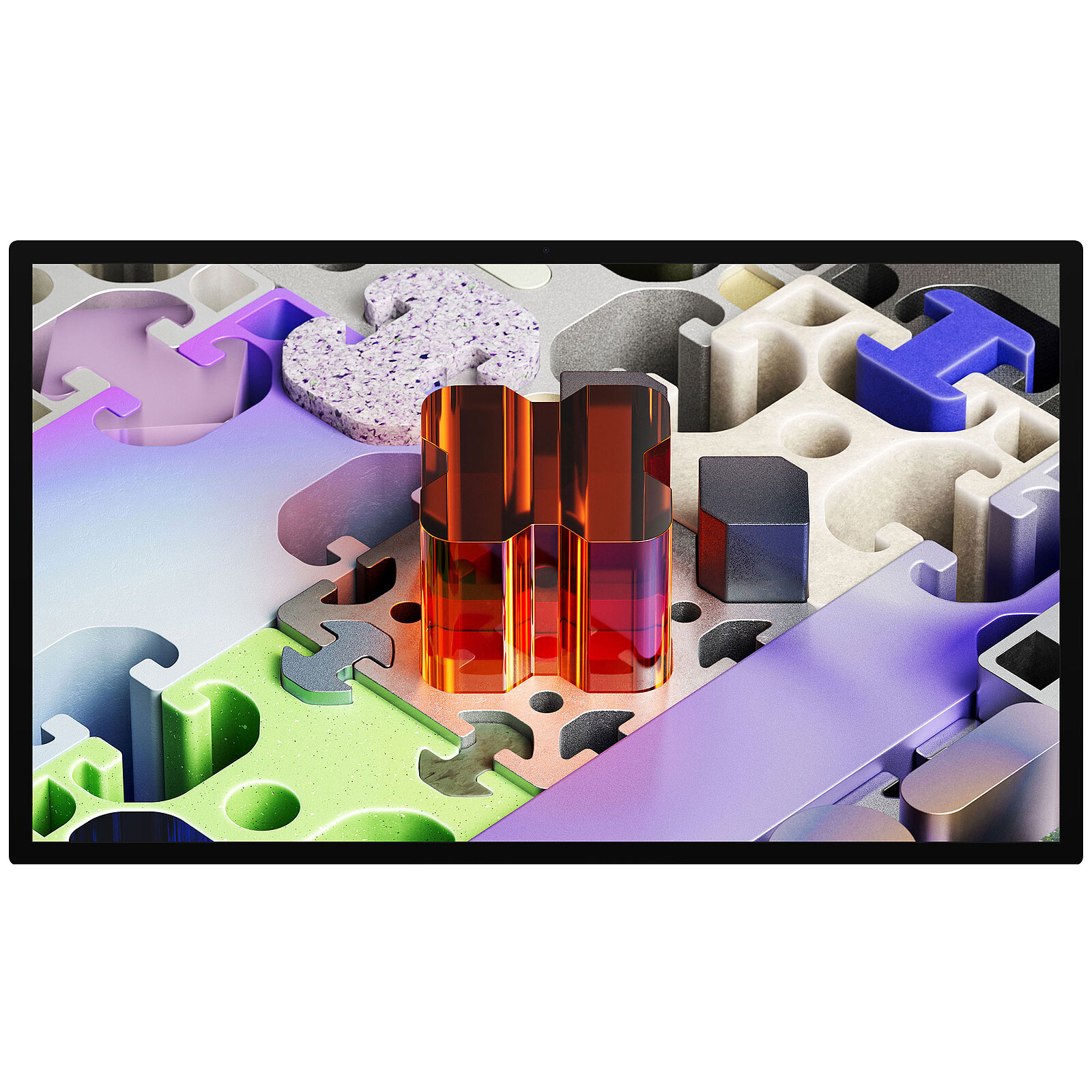 APPLE Écran PC Studio Display 27 pouces Retina 5K 120 Hz Kit VESA Argent