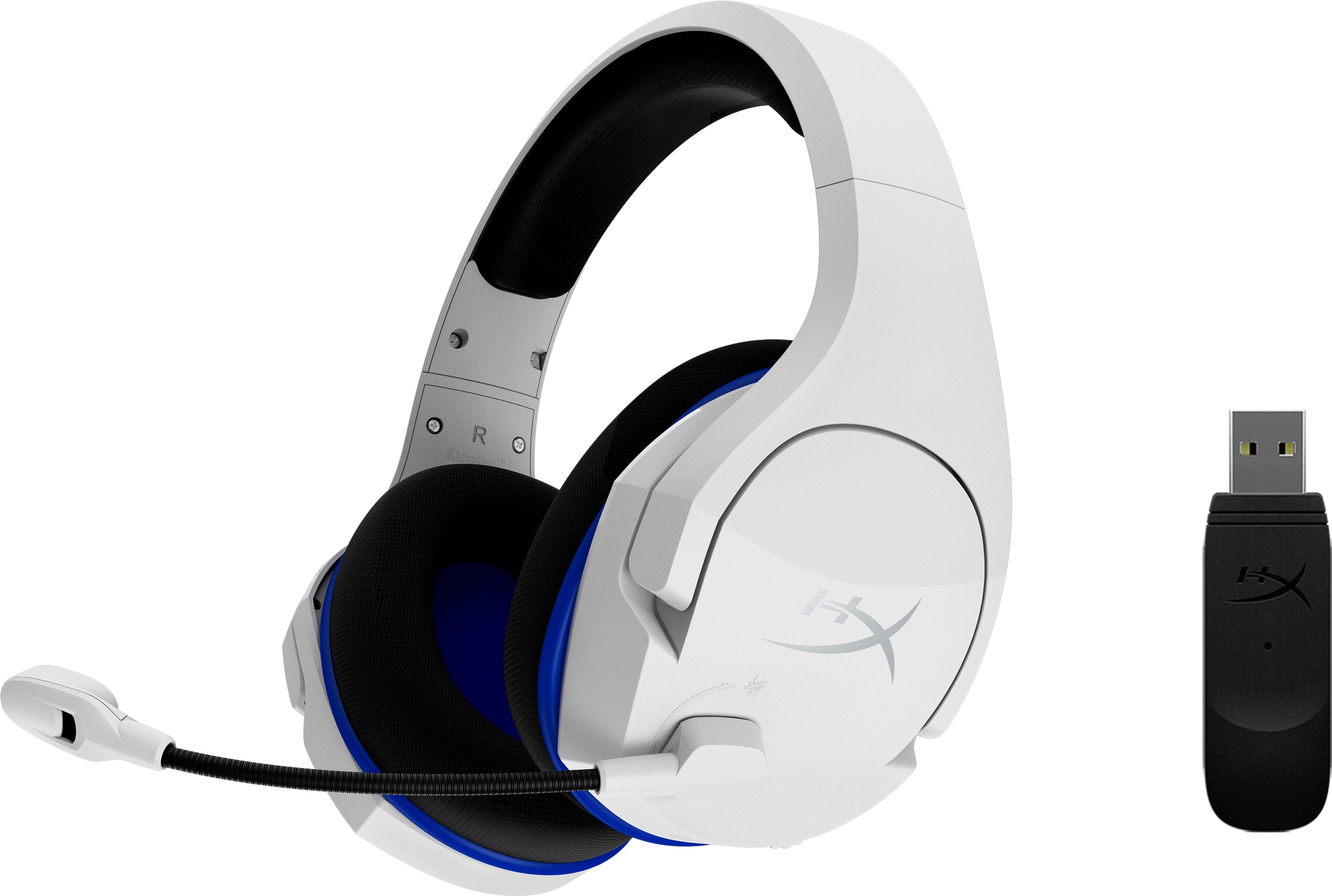 HyperX casque gamer stinger core blanc ps5