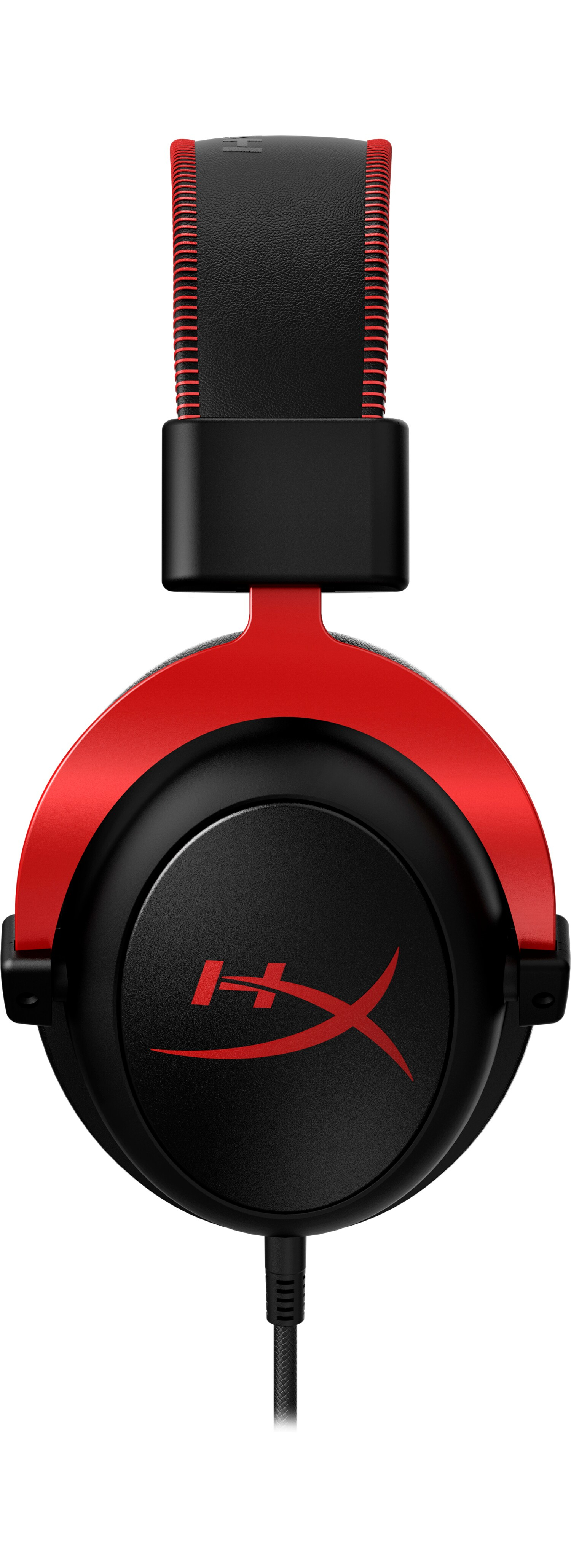 HyperX Casque gamer Cloud II rouge