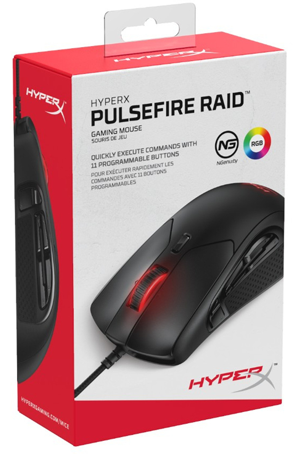 HyperX PULSEFIRE RAID