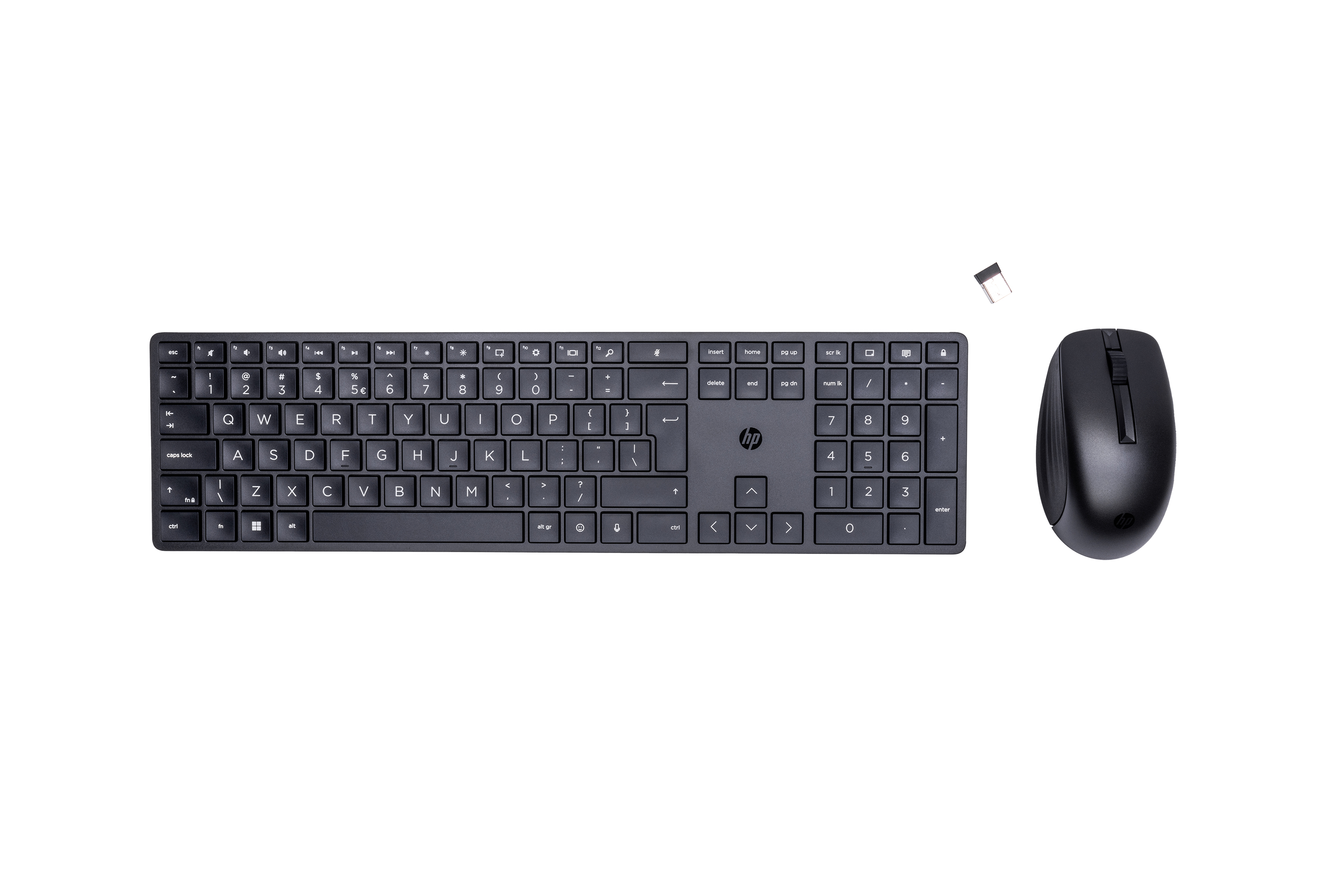 HP HP 650 Wireless Keyboard and MouseComboBLK WW QWERTY