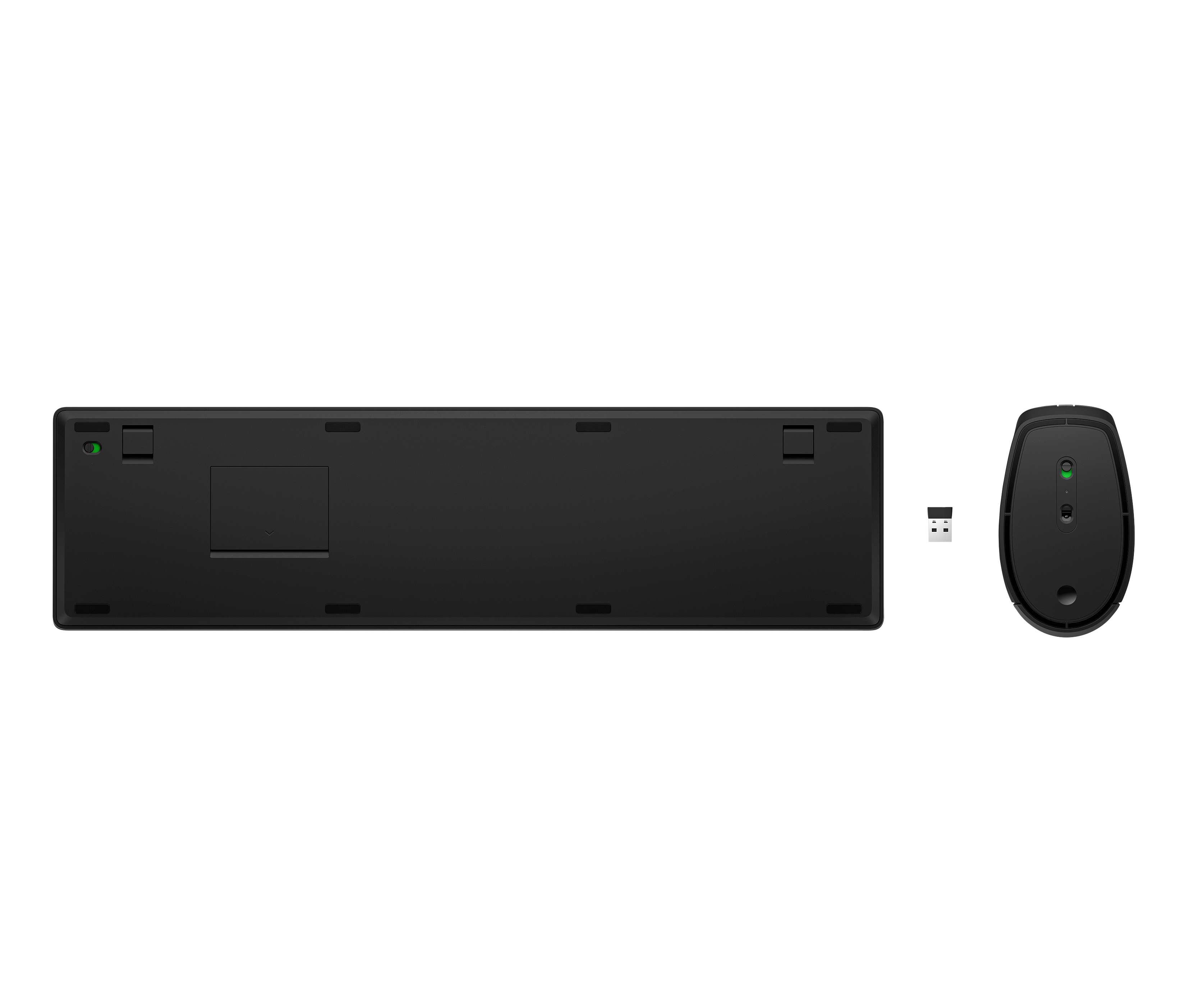 HP 650 Wireless-Tastatur et -Maus