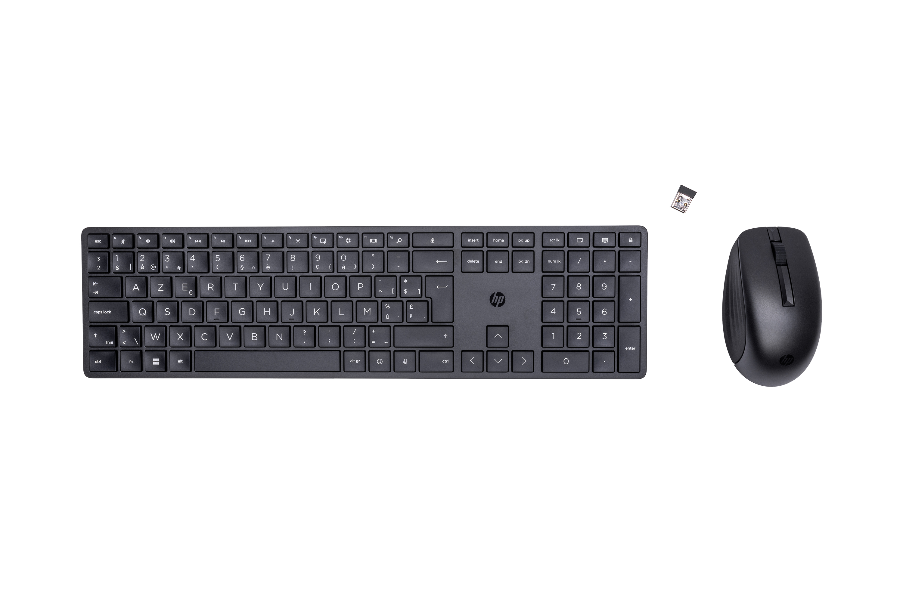 HP ACC: HP 650 Wireless Keyboard and MouseCombo BLK AZERTY BE