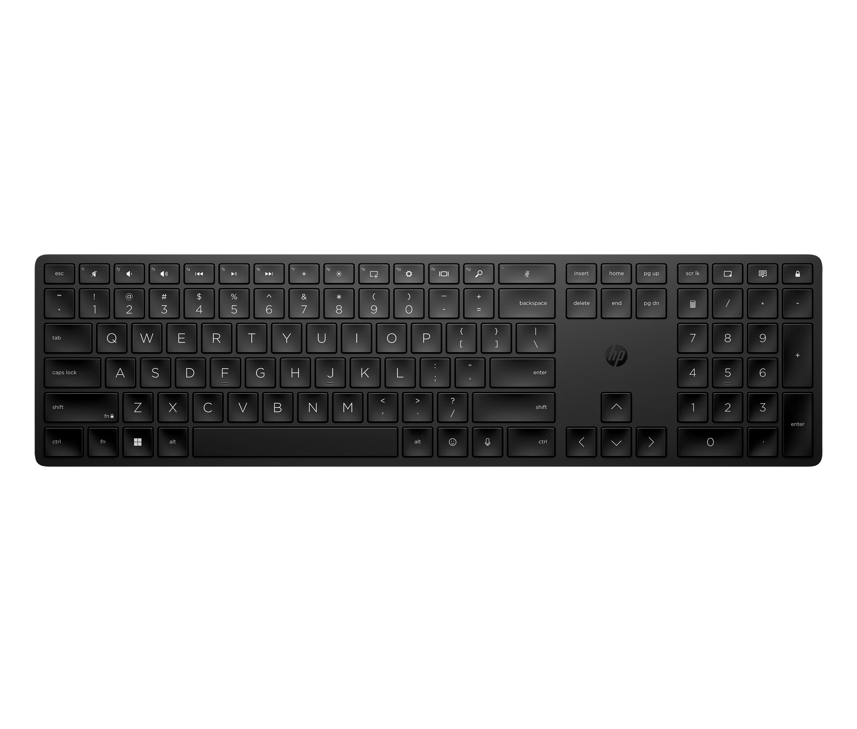 HP ACC: HP 455 Programmable WL KBD Belgium- English localization AZERTY BE