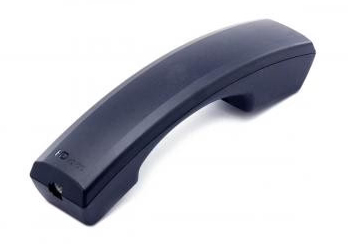 HP POLY Poly VVX 150-450 CCX 400-700 Handset with Handset Cord (5 pieces)