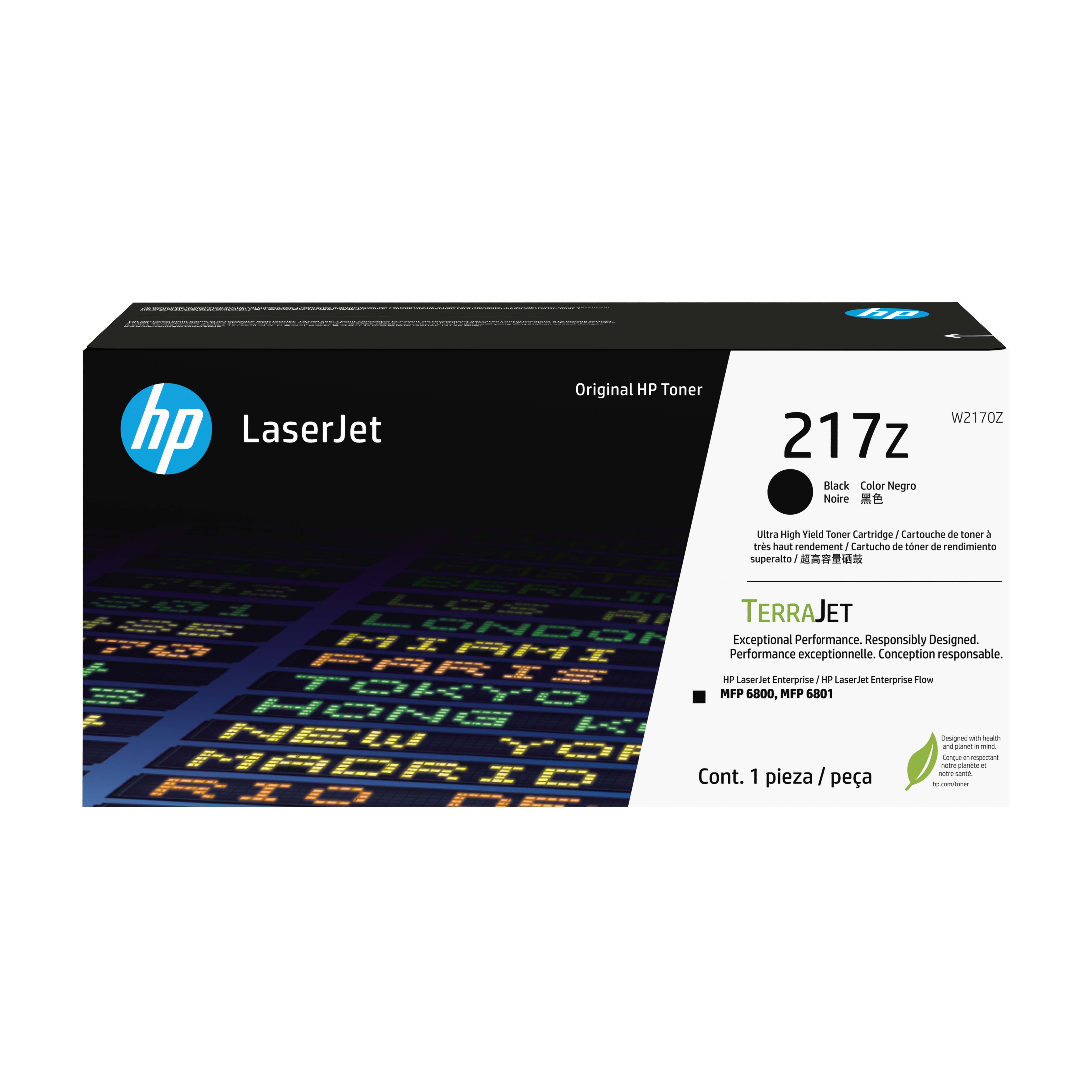 HP HP 217Z Schwarz Tintenpatrone