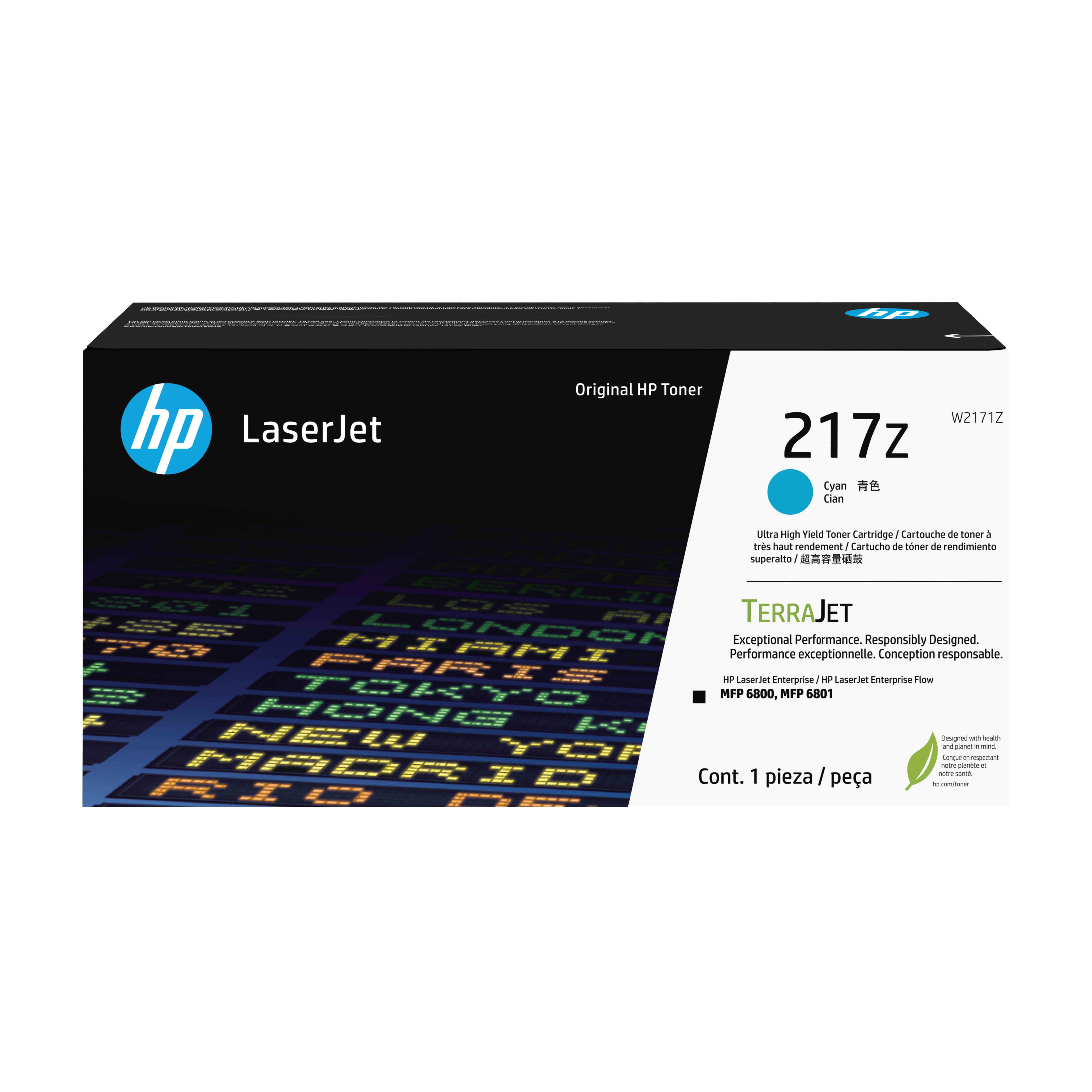 HP HP 217Z Cyan Tintenpatrone