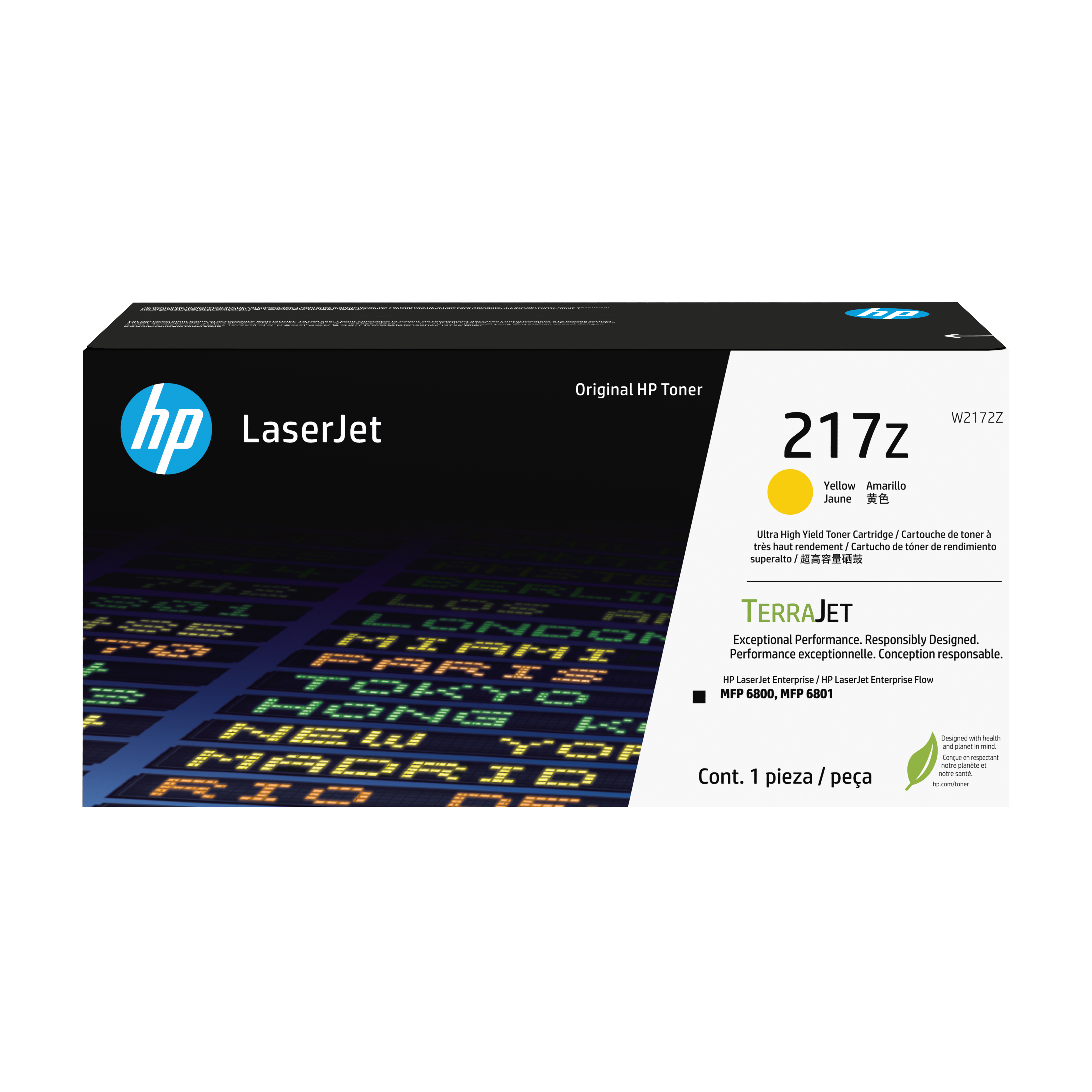 HP HP 217Z Gelb Tintenpatrone