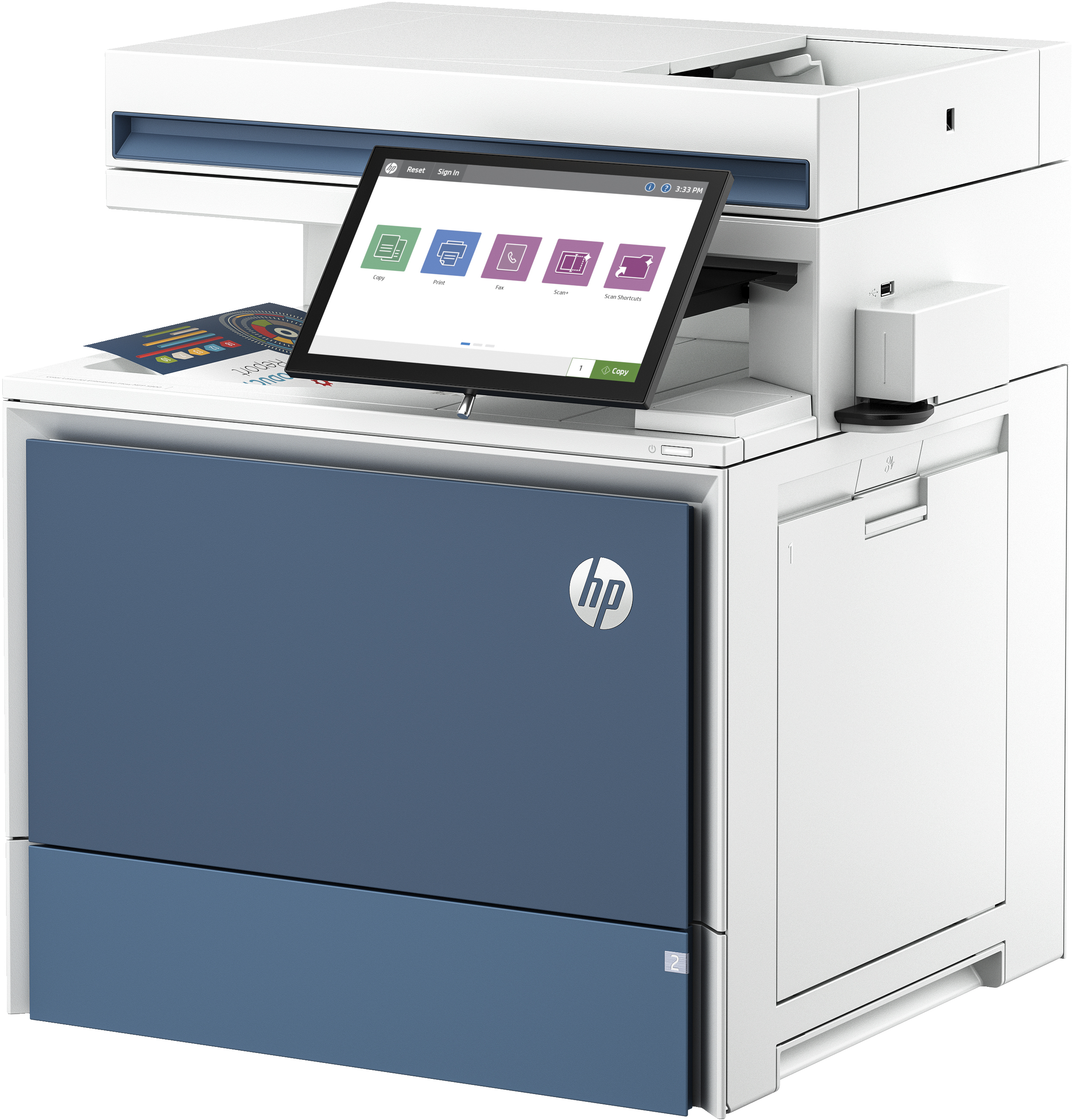 HP LaserJet Enterprise Flow MFP 5800zf