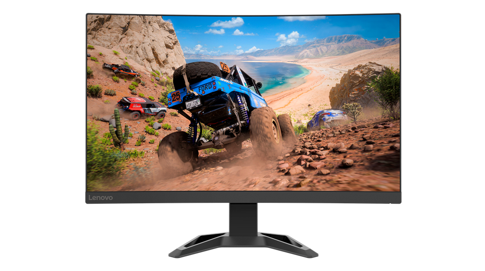 LENOVO Écran PC Gaming Incurvé G27qc-30 27