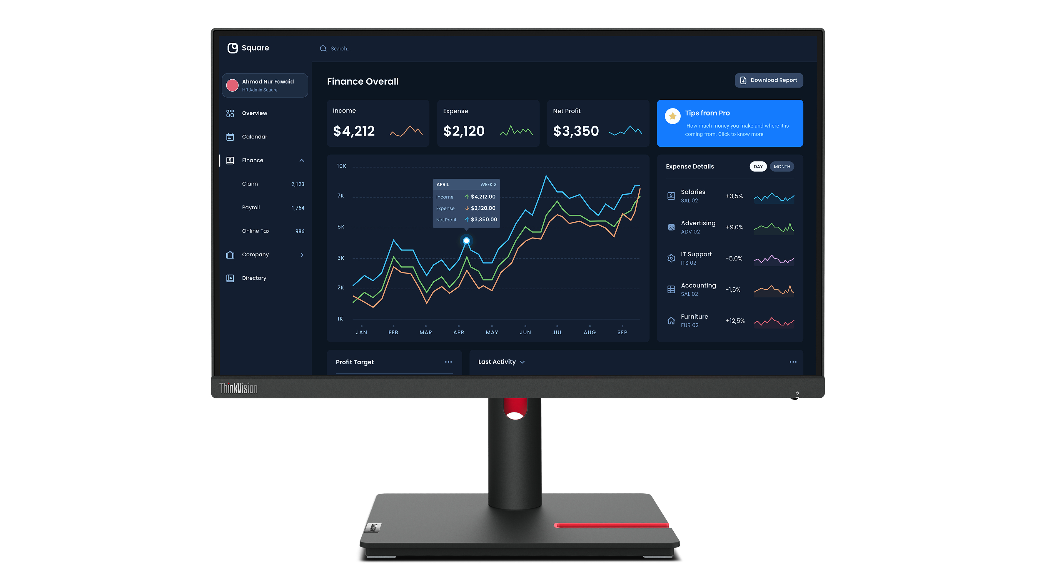 LENOVO LENOVO TV T22i-30