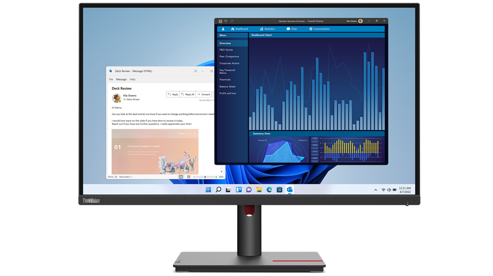 LENOVO ThinkVision T27p-30