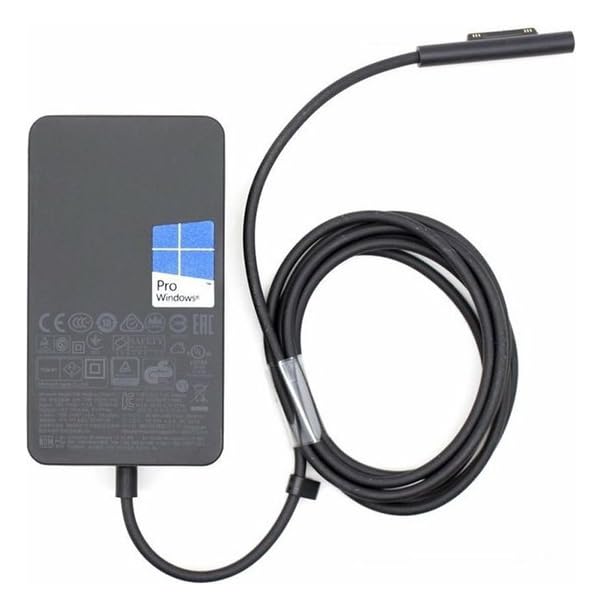 Microsoft Alimentation 65W pour Surface Laptop et Surface Pro