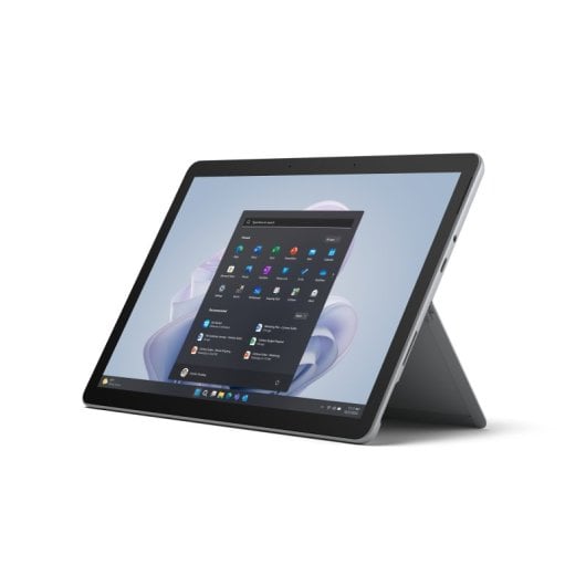 Microsoft Tablette Surface N200 10,5 pouces 64 Go Wi-Fi Platinum Windows 11 Pro
