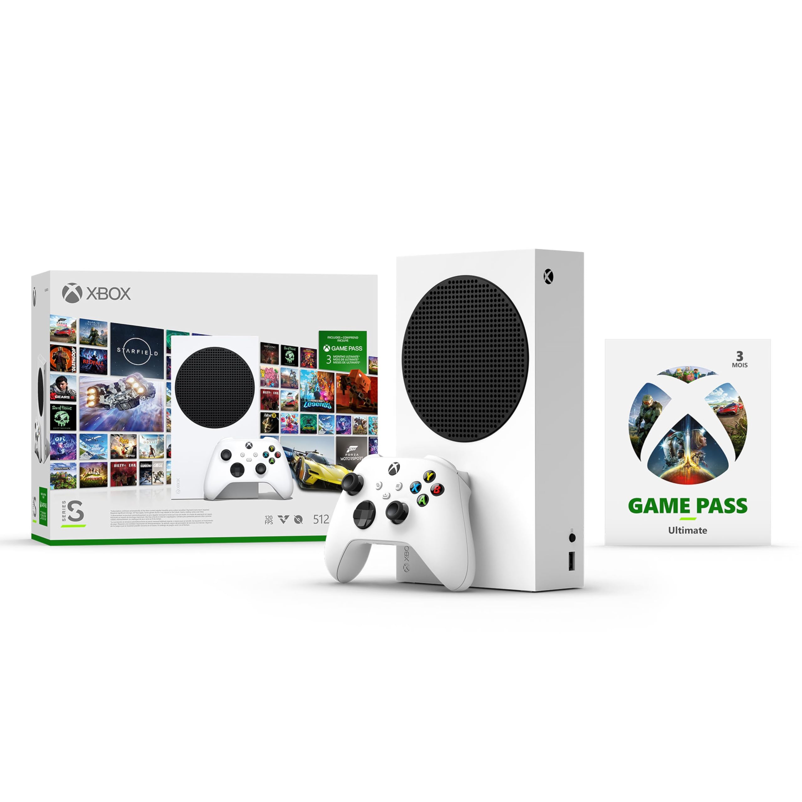 Microsoft console xbox s 3m gp ult