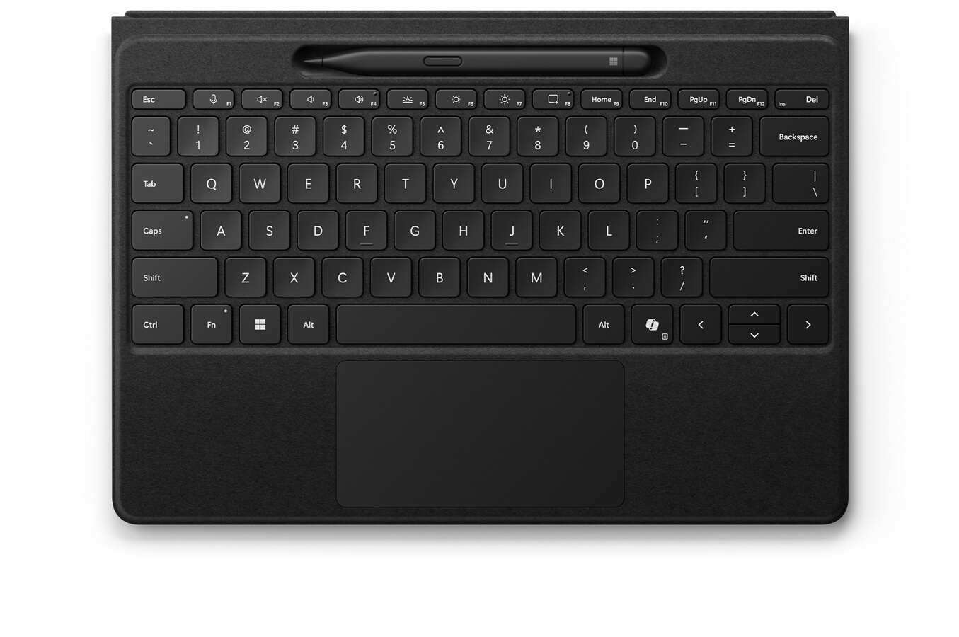 Microsoft Srf Acc Proj CFBnd SC French Black