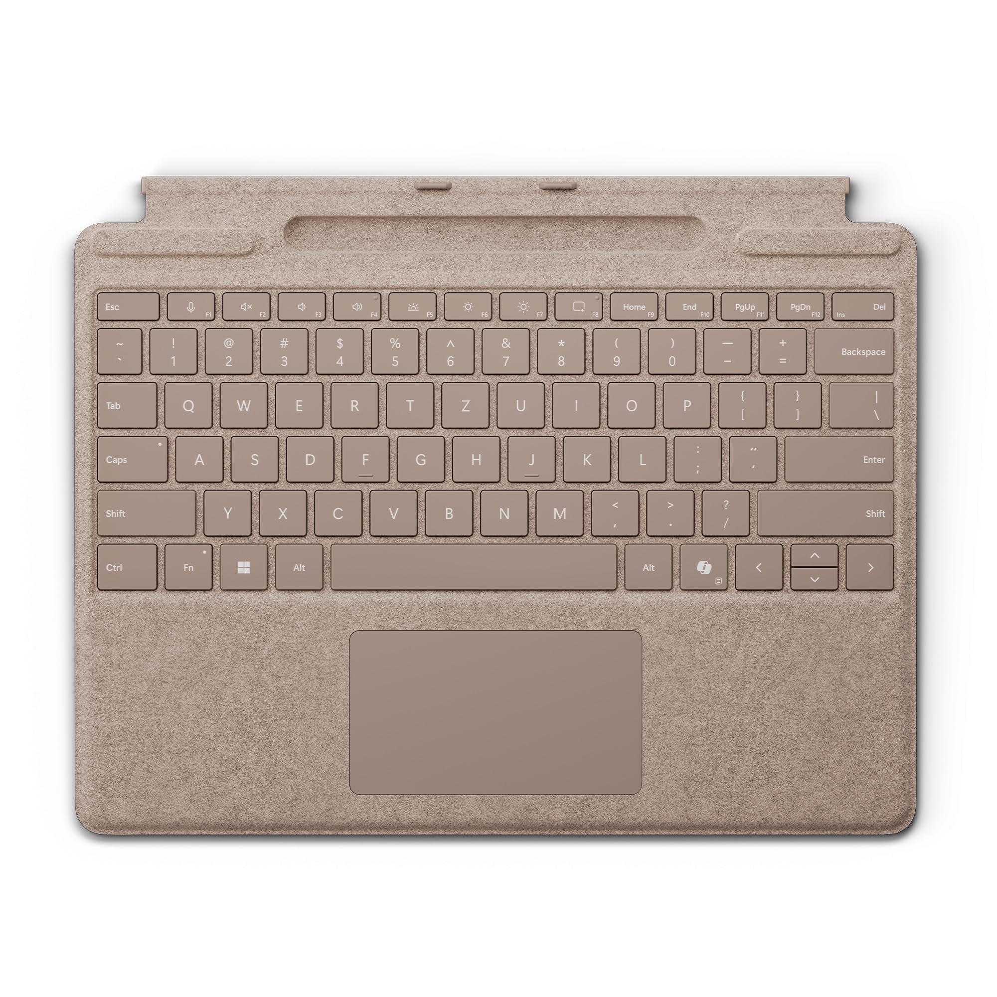 Microsoft Surface Pro Keyboard avec Stiftaufbewahrung