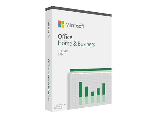 Microsoft Office Home and Business 2024 English EuroZone Medialess