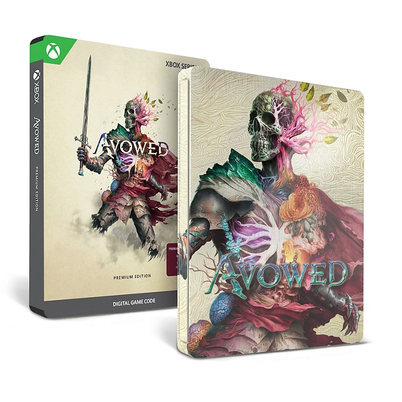 Microsoft jeu xbox avowed premium edition