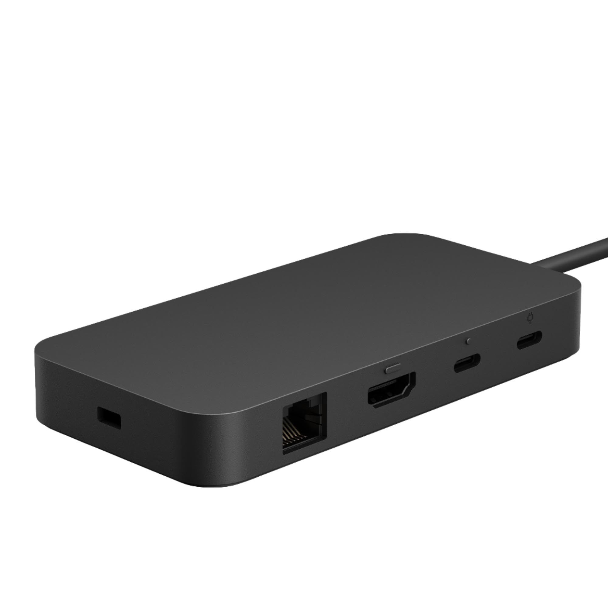 Microsoft Surface USB4 Dock Alámbrico 1000 Mbit/s Negro 60 Hz Kensington