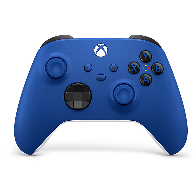 Microsoft manette  shock blue