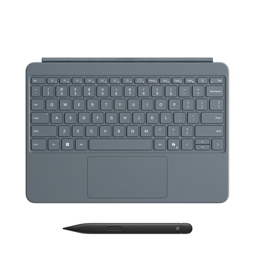 Microsoft Azerty Signature Bleu + Stylet Slim Pen 2 pour Surface Pro 12