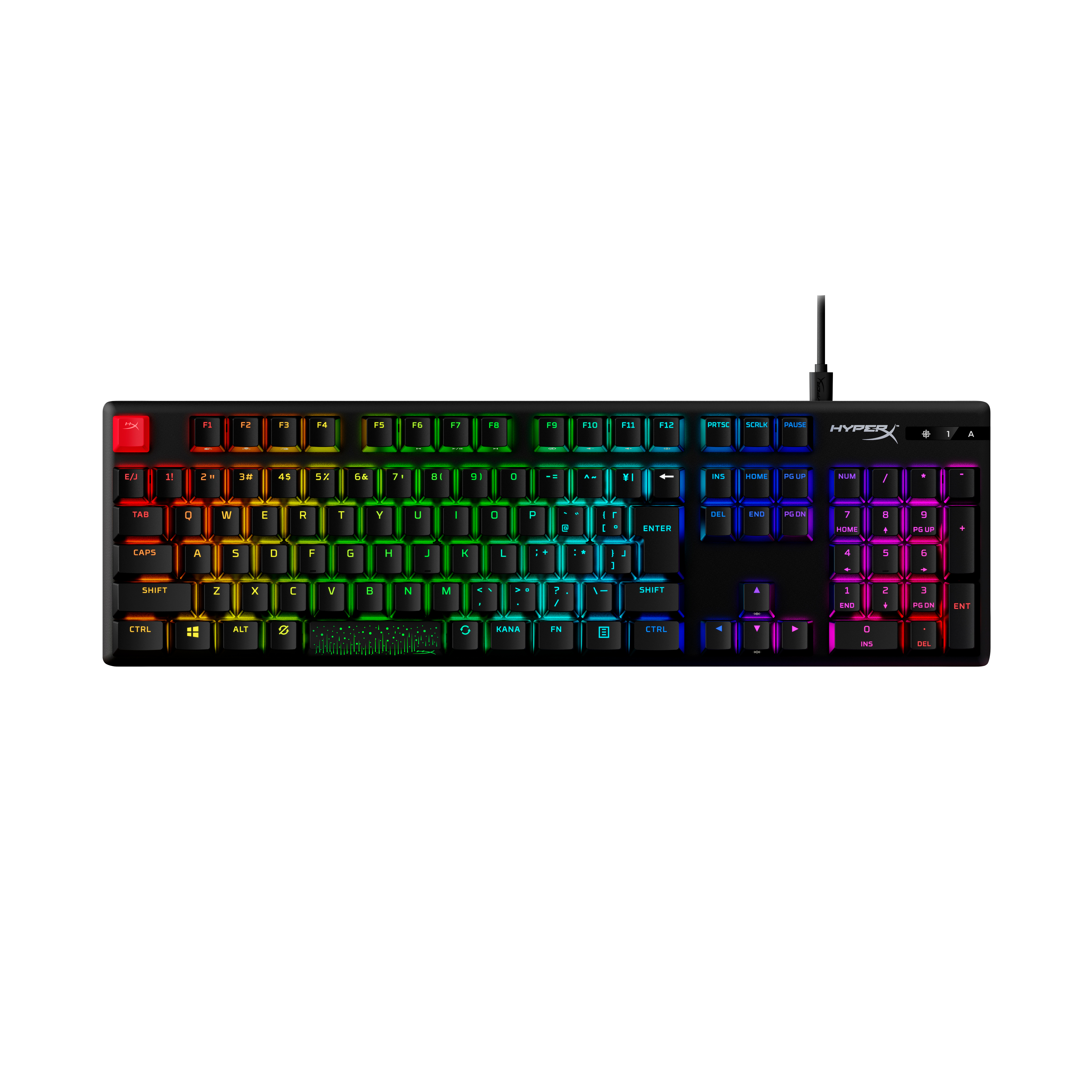 HyperX Alloy Origins PBT HX Red