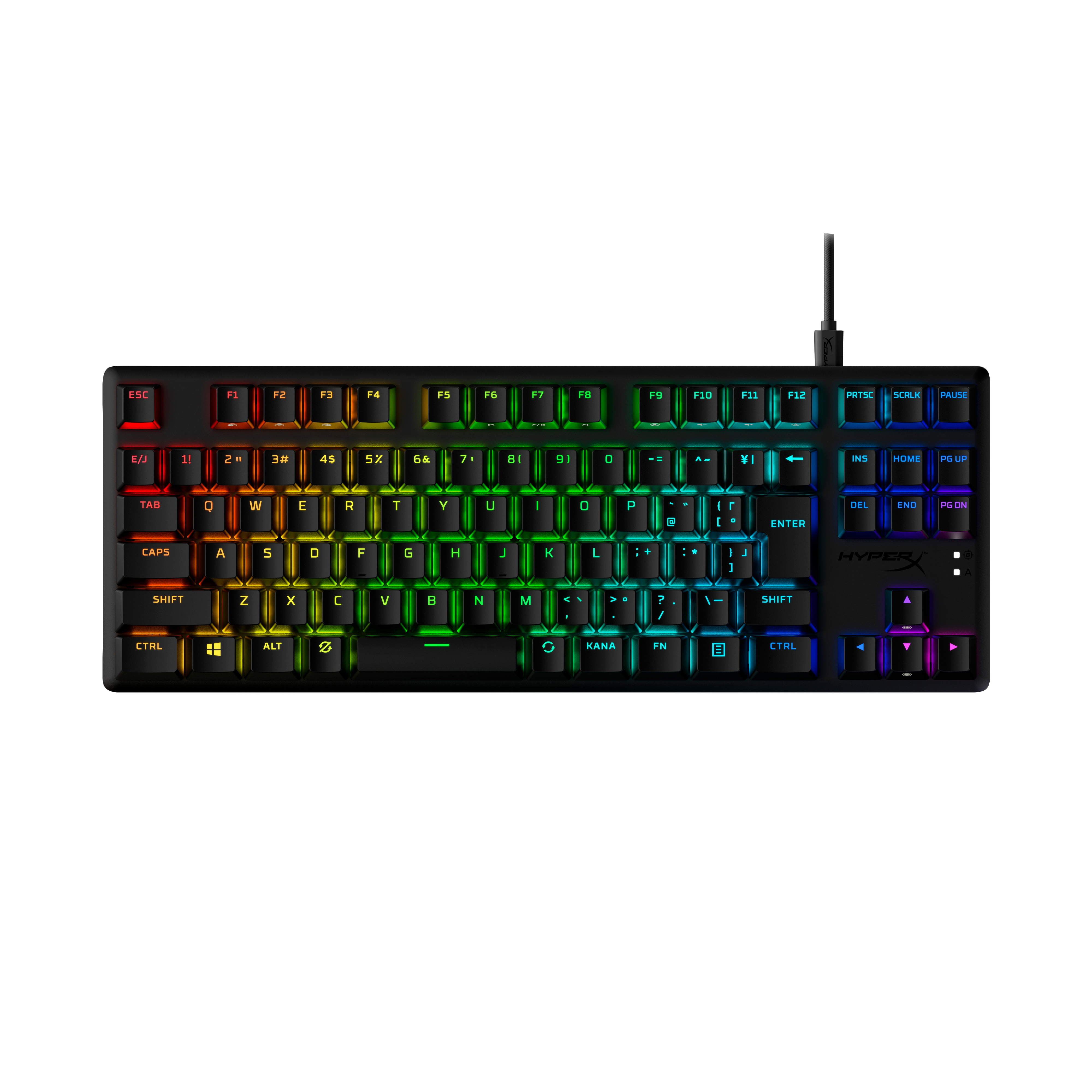HyperX Alloy Origins Core PBT HX Red