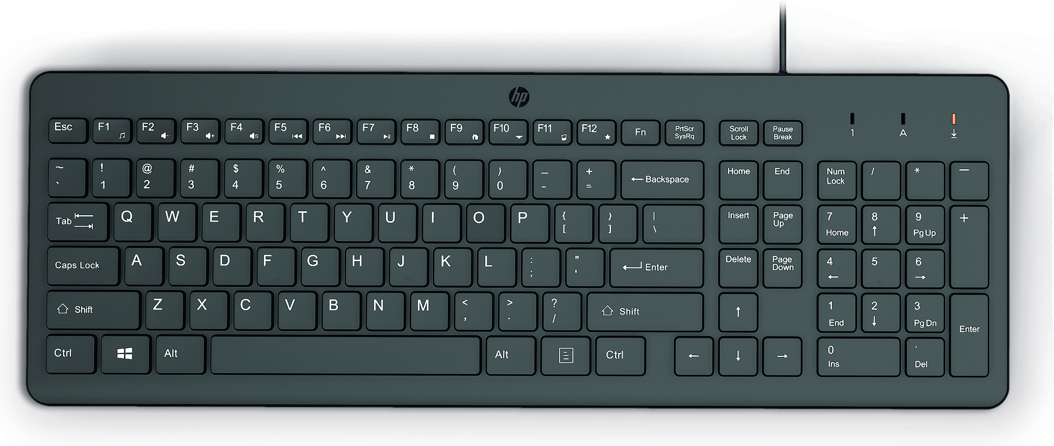 HP 150 Kabelgebundene Clavier